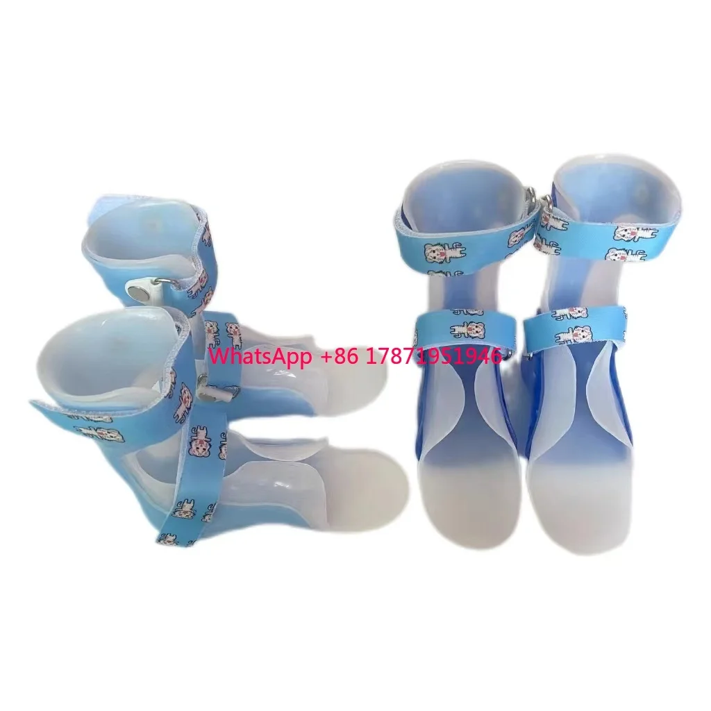 Flat foot correction orthotic shoes orthotic brace children's knee correction kids plantar support orthosis