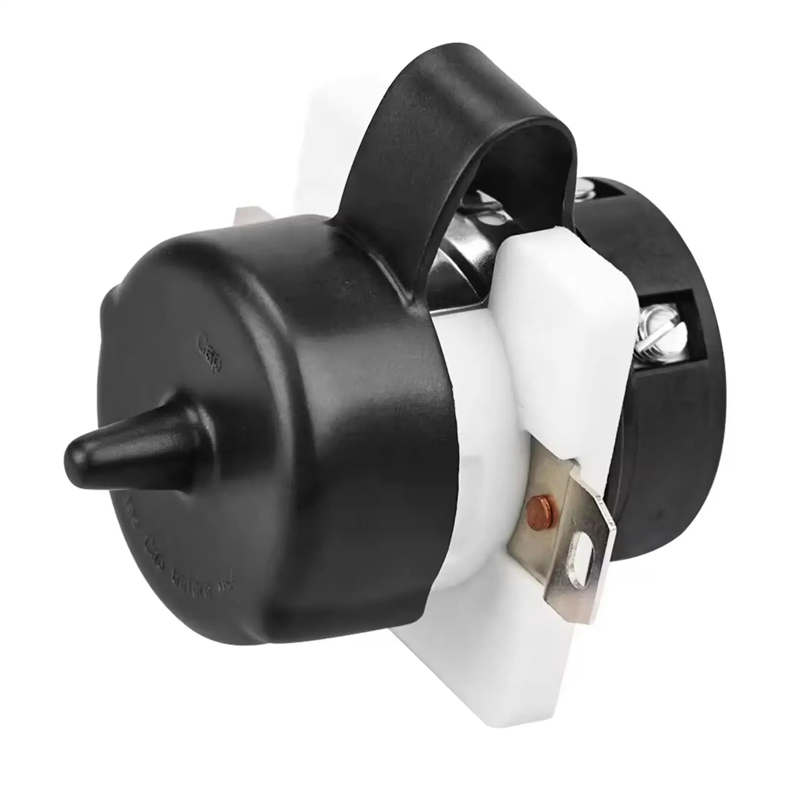 

50Amp Flanged Inlet US Adapter Practical Easy to Use Sturdy 50 Amp RV Plug for Repairing Electrical Connections Trailers