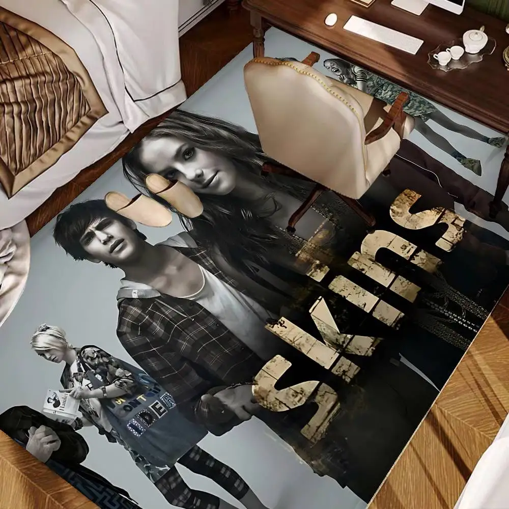 Classic Teen Drama S-Skins Floor Mat Nordic Style Home Doormat Bathroom-Toilet Mats Bedroom Hotel Decor Mat