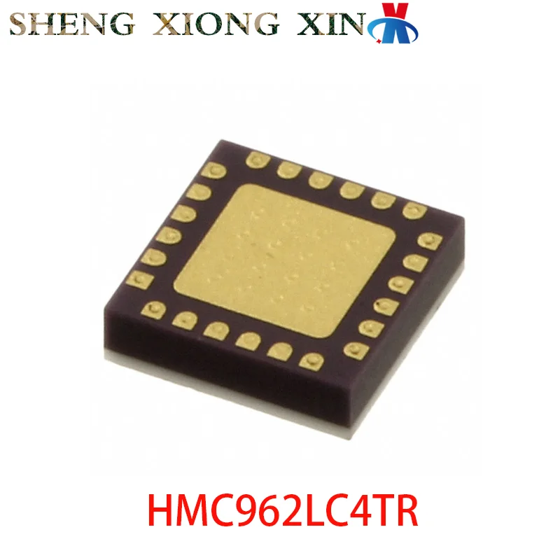 

1pcs 100% NEW HMC962LC4TR 24-CQFN Radio Frequency Amplifiers 962LC4 H962 Integrated Circuit