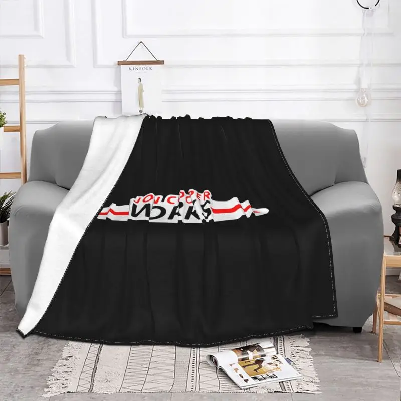 Mini John Cooper Works Logo Emblem Car Blanket Velvet For Bed Nap Blanket Couch Blanket Sofa Decorative