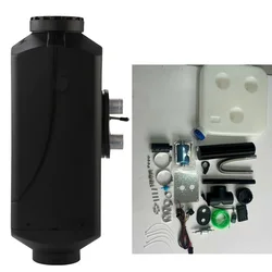 Low Noise Diesel Parking Heater 5KW 12V 24V Complete Heating Kit With All Accessories For RV Truck Bus Trailer Boat Van Camper
