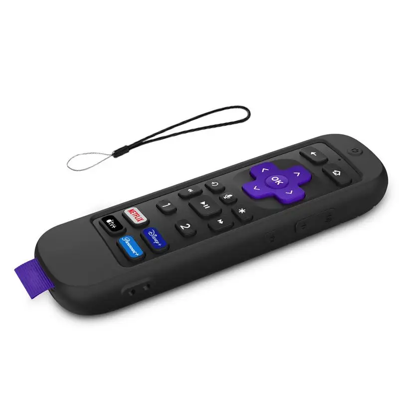 2022 osłona pyłoszczelna dla Roku Ultra pilot Smart TV Stick wymiana obudowy silikonowej odporna na wstrząsy osłona ochronna