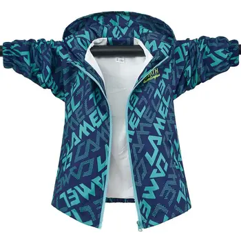 Girls Hooded Windbreaker 5 Korean Fashion Jacket For Girls Teenager Casual Gradient Hooded Coat Boys Blazer Spring Autumn Windproof Sweet Coats Windbreaker 5