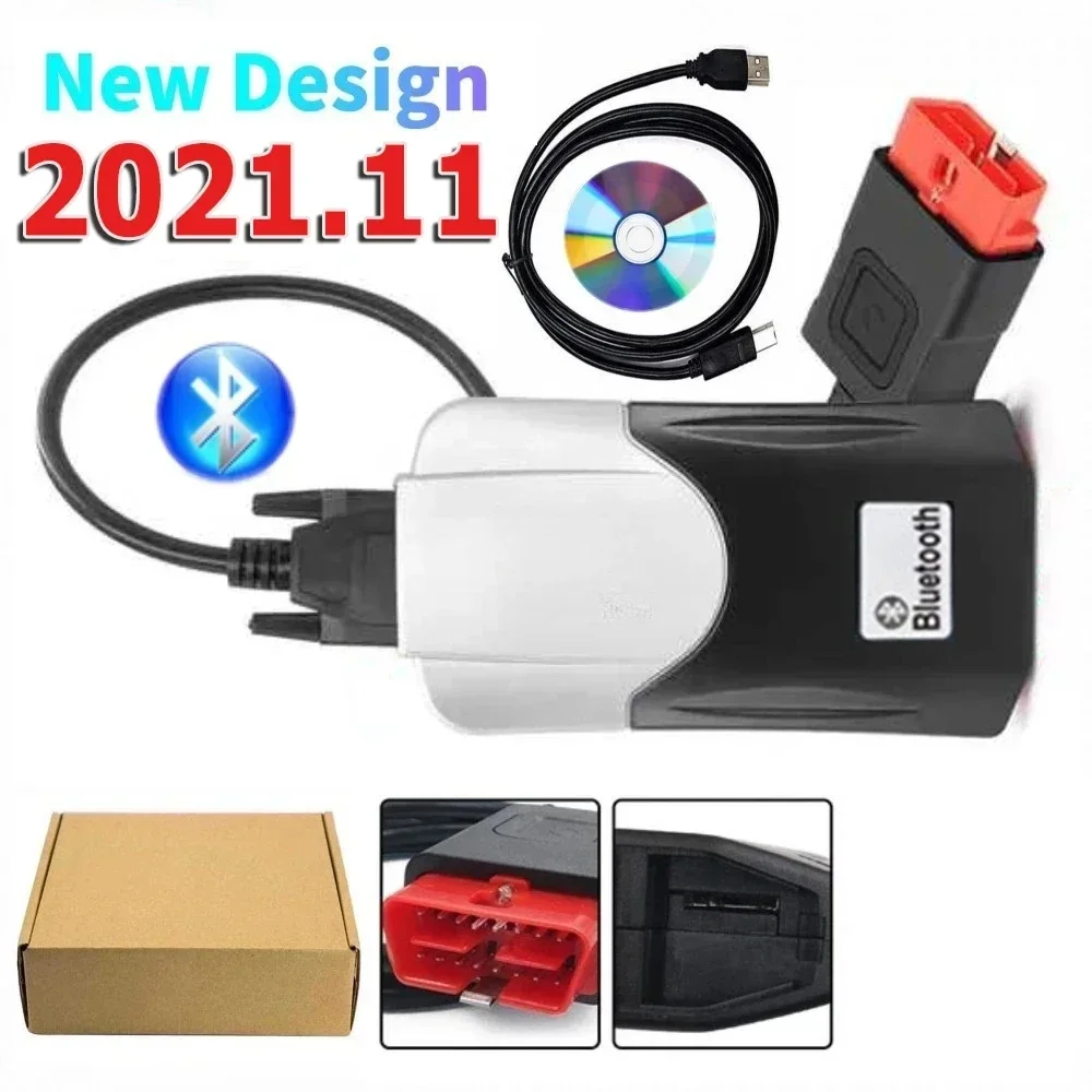 2025 Ultimo scanner 2021.11 Keygen 2020.23 Vd NUOVO cdd con Bluetooth per TNESF DELPHIS ORPDC Obd2 Strumenti diagnostici per camion auto