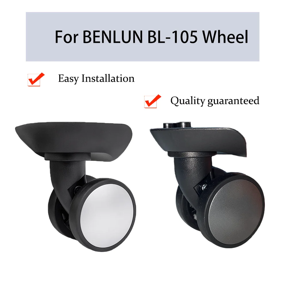 

Suitable For BENLUN BL-105 Luggage Wheel Trolley Case Wheel Pulley Sliding Casters Universal Wheel Repair Slient Wear-resistant