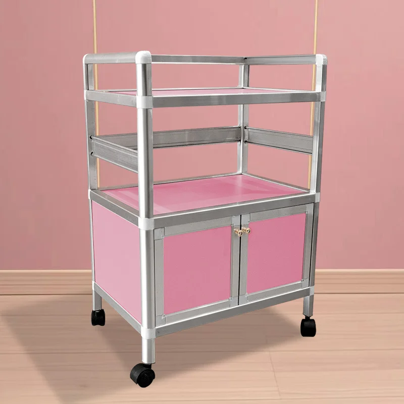 

Beauty Salon Tool TrolleyBeauty TrolleyNail Tool TrolleyBarber Shop Tattoo CabinetBeauty Tool TrolleySalon Furniture