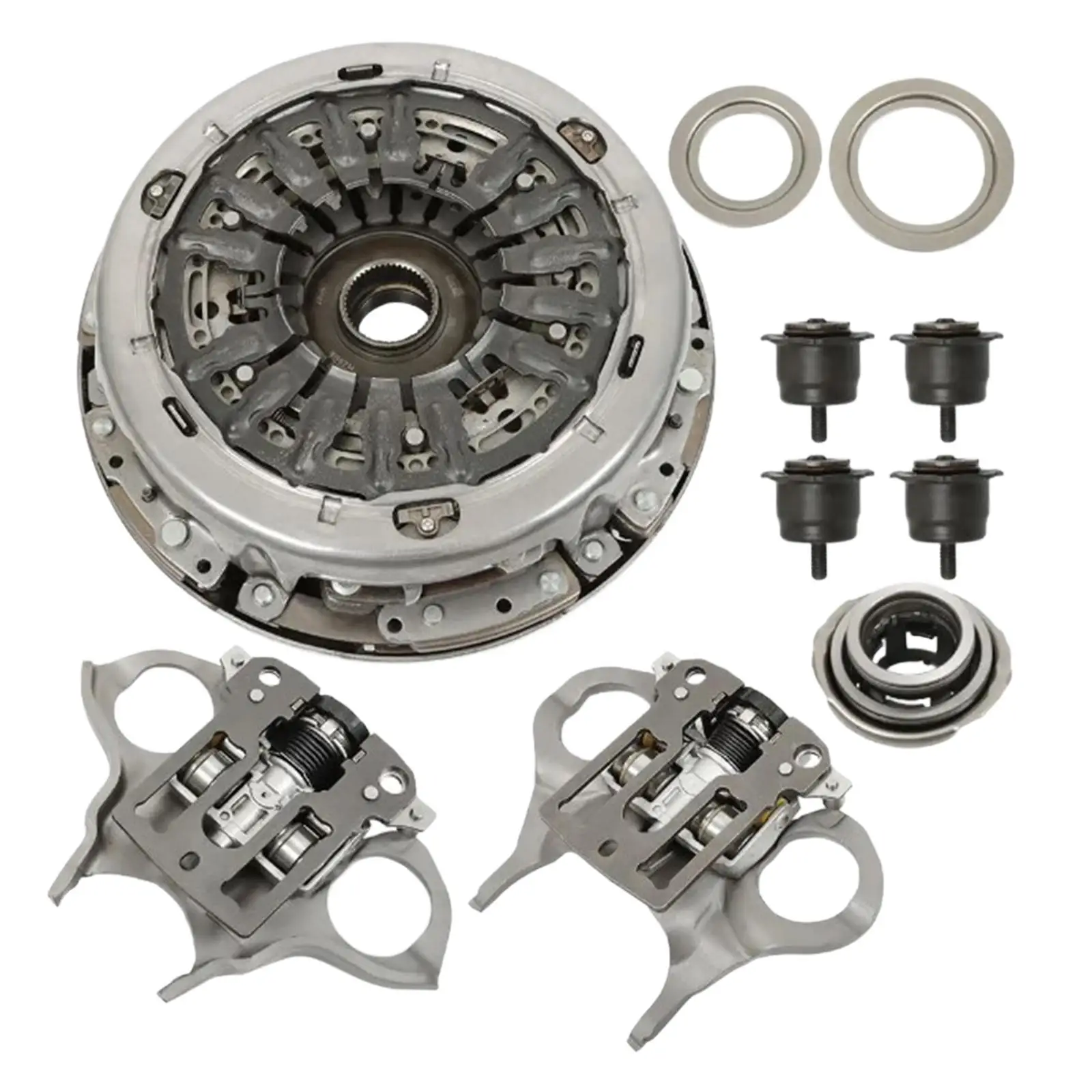 Transmission Clutch Kit 6dct250 Dps6 602000800 Metal for Fiesta 2012-up