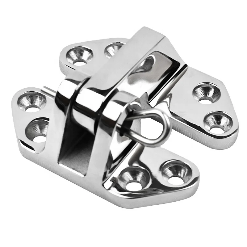 High Quality Stainless Steel Boat Deck Hardware Door Hatch Seat Folding Yacht Furniture Hinge
