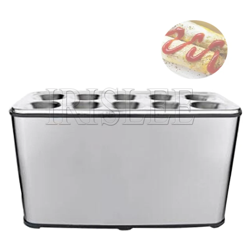 Macchina per la produzione di rotoli di uova per frittata automatica elettrica che cucina la macchina per salsicce con tazze di uova