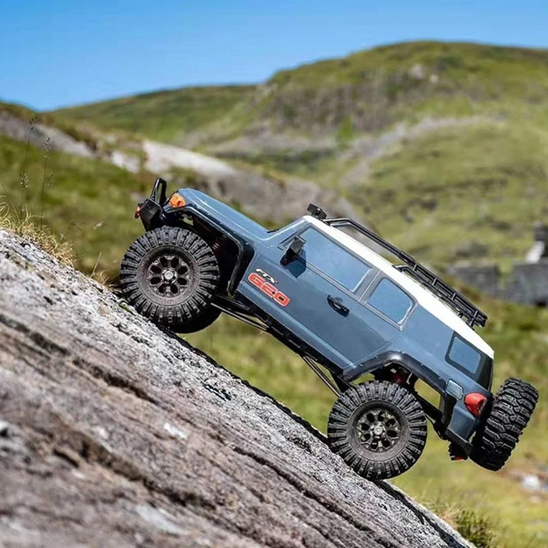 Rgt 1/10 Fj Ex86120 Rc Remote Control Electric Climbing Car Simulation Off-Road Vehicle Four-Wheel Drive  For  Birthday Gifts.
