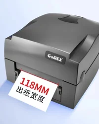 Original Brand New Godex G530 Transfer Direct Thermal Desktop Barcode Label Printer USB 300DPI