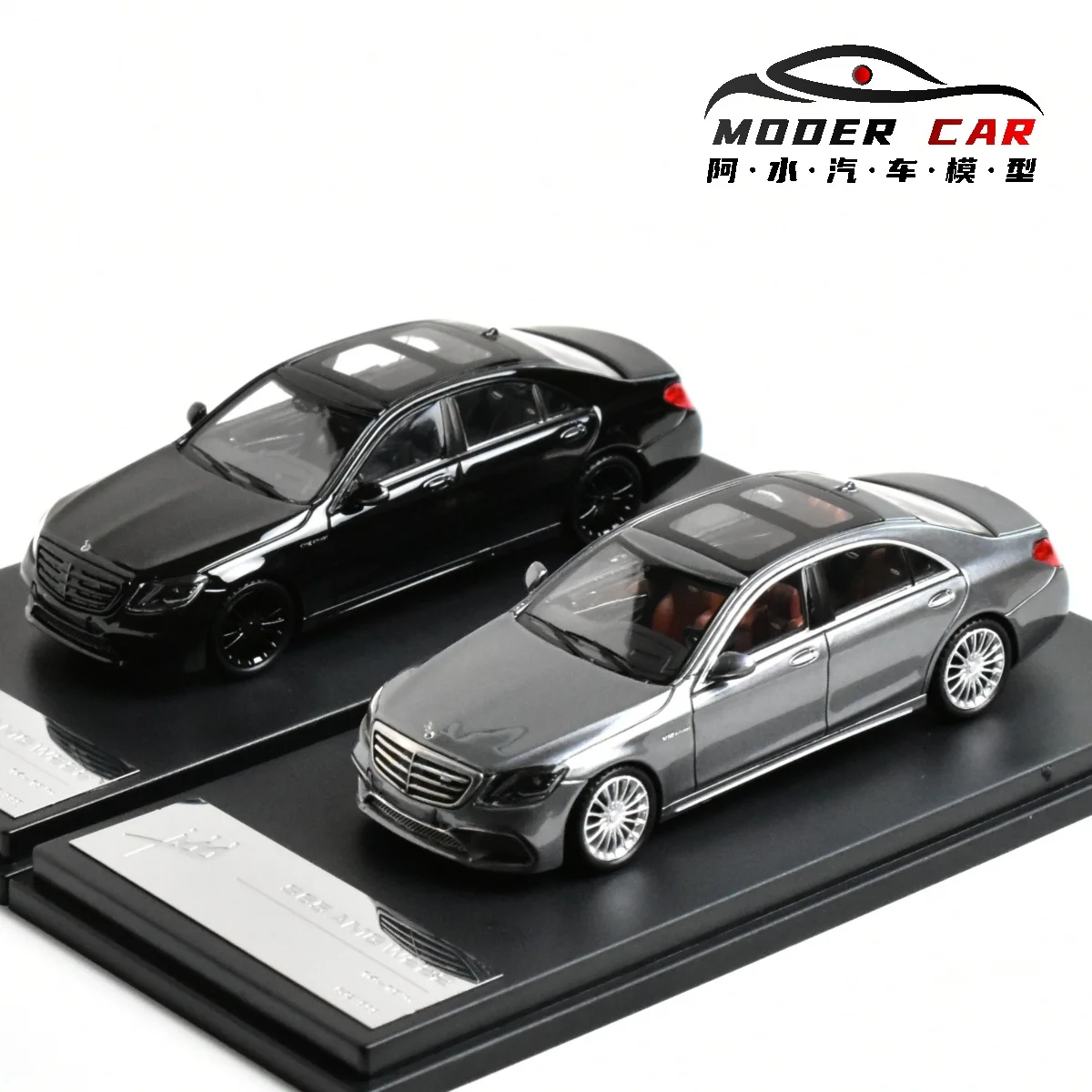 KING MODEL KM 1:64 S65 W222 Cadeaus voor tieners Diecast modelauto