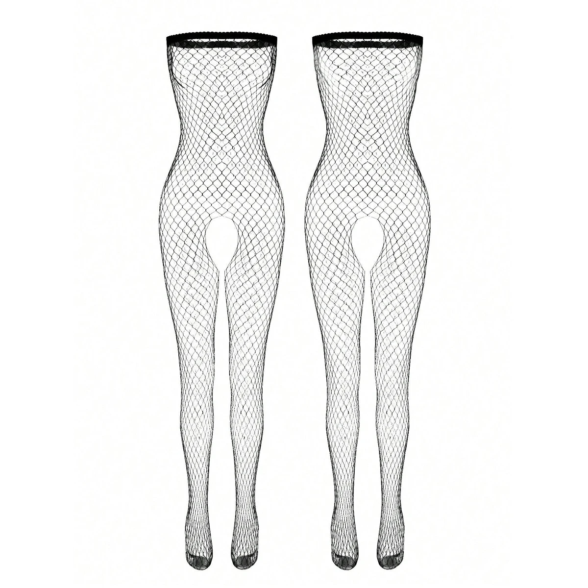 Hot Sexy Lingerie Crotchless See Through Fishnet Women Underwear Bodystockings Erotic Babydolls Porn Bodysuit Exotic Costumes