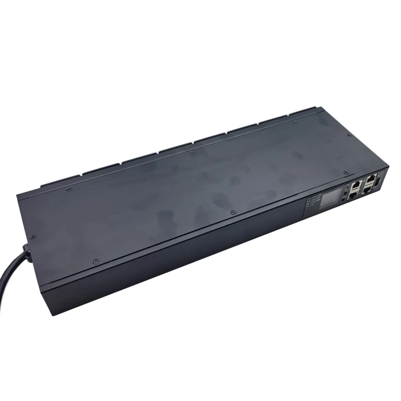 مقبس PDU ذكي 8-port English Standard 13A Ssh Telnet SNMP شبكة تطوير البرمجة للتحكم عن بعد #2