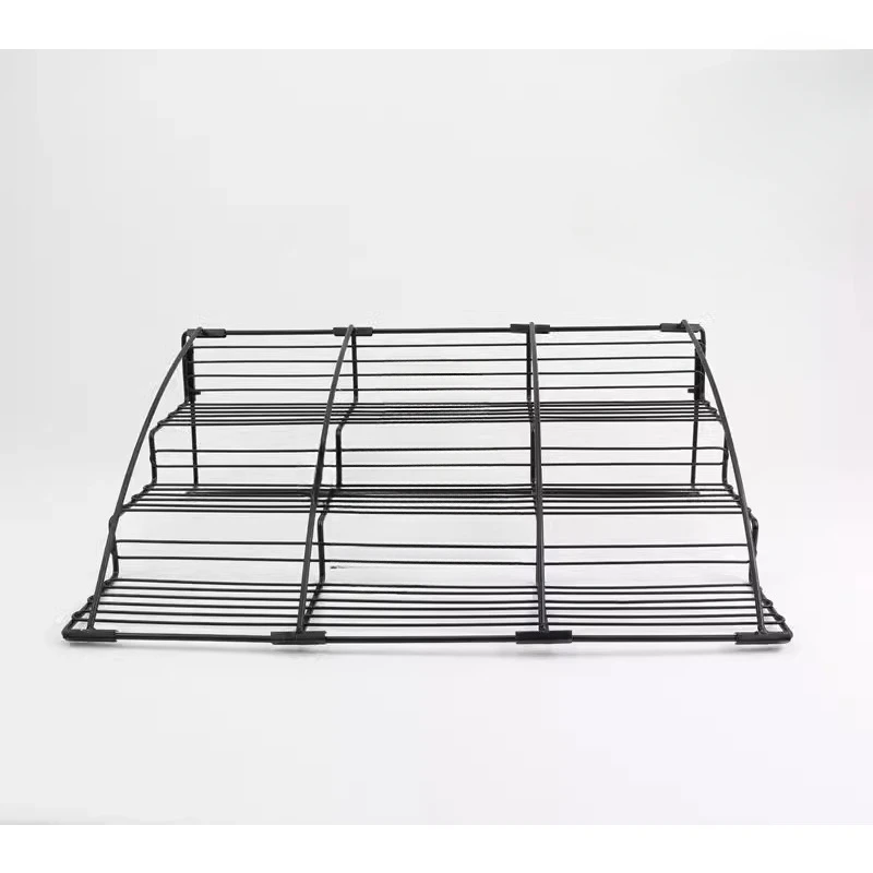 

Bread rack baking soft decoration flat display rack solid wood iron art rack bakery cake decoration