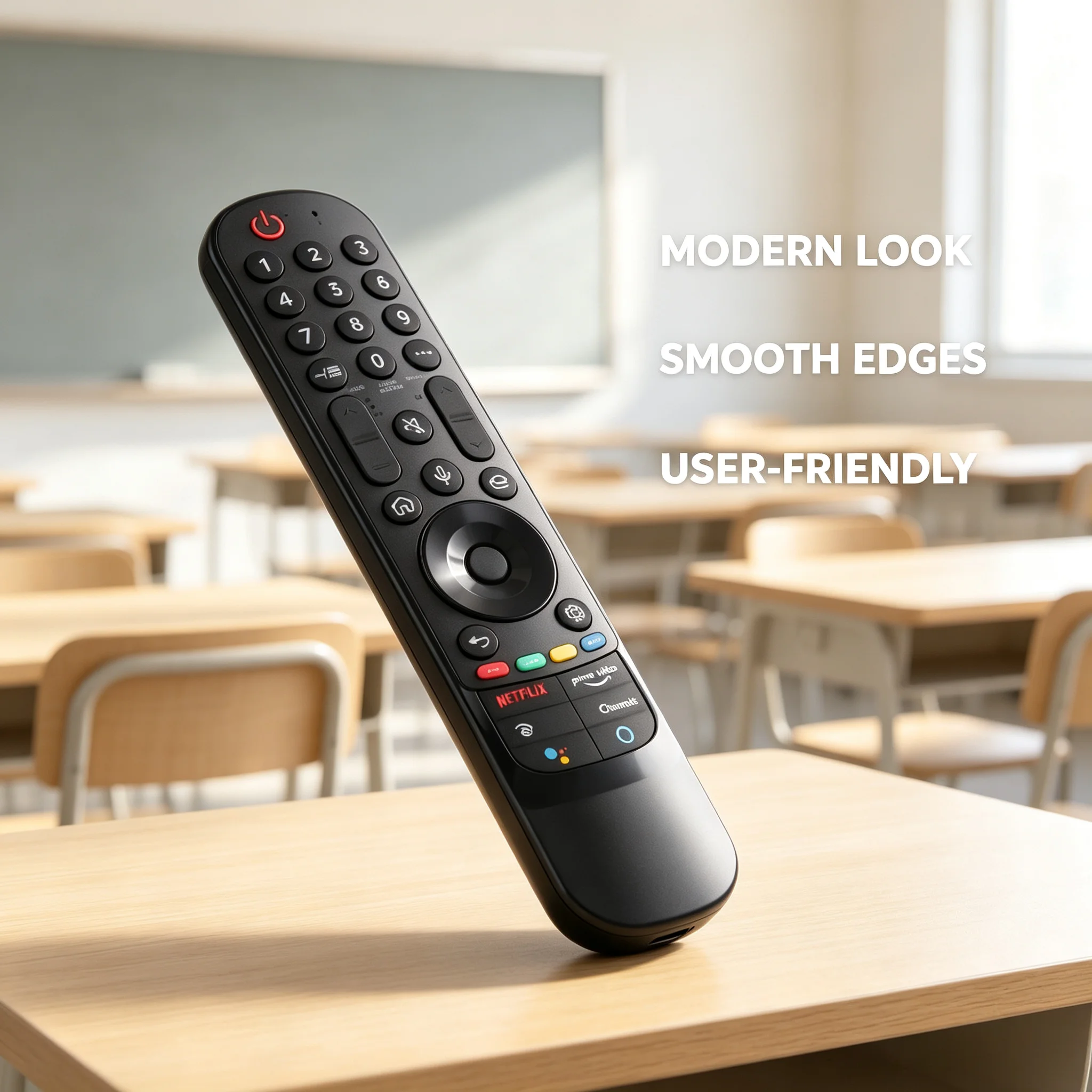 Replacement Smart TV Remote Fits AN-MR21GA, Works With AN-MR22GA AN-MR23GA Household Display Control Accessory