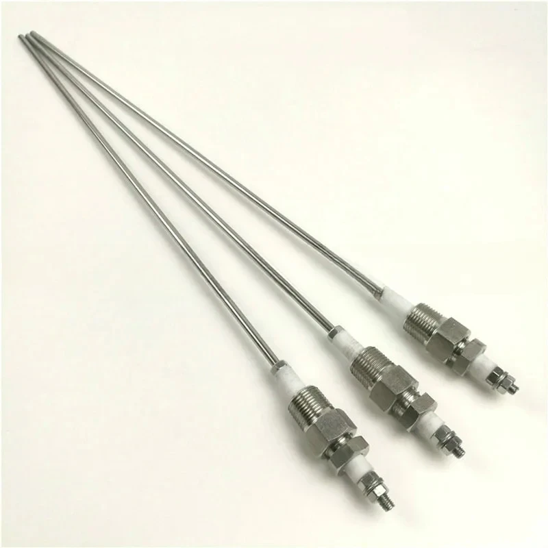 Three piece boiler water level electrode, water level probe, 304 stainless steel threaded water level electrode, and water level