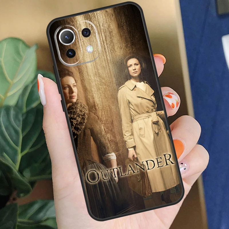 OUTLANDER TV Series Case para Xiaomi, Capa para POCO F5, X3, X5, Pro, F4, X4, F3, C65, M5s, 13T, 14 Pro, 11T, 12T, 12, 13 Lite