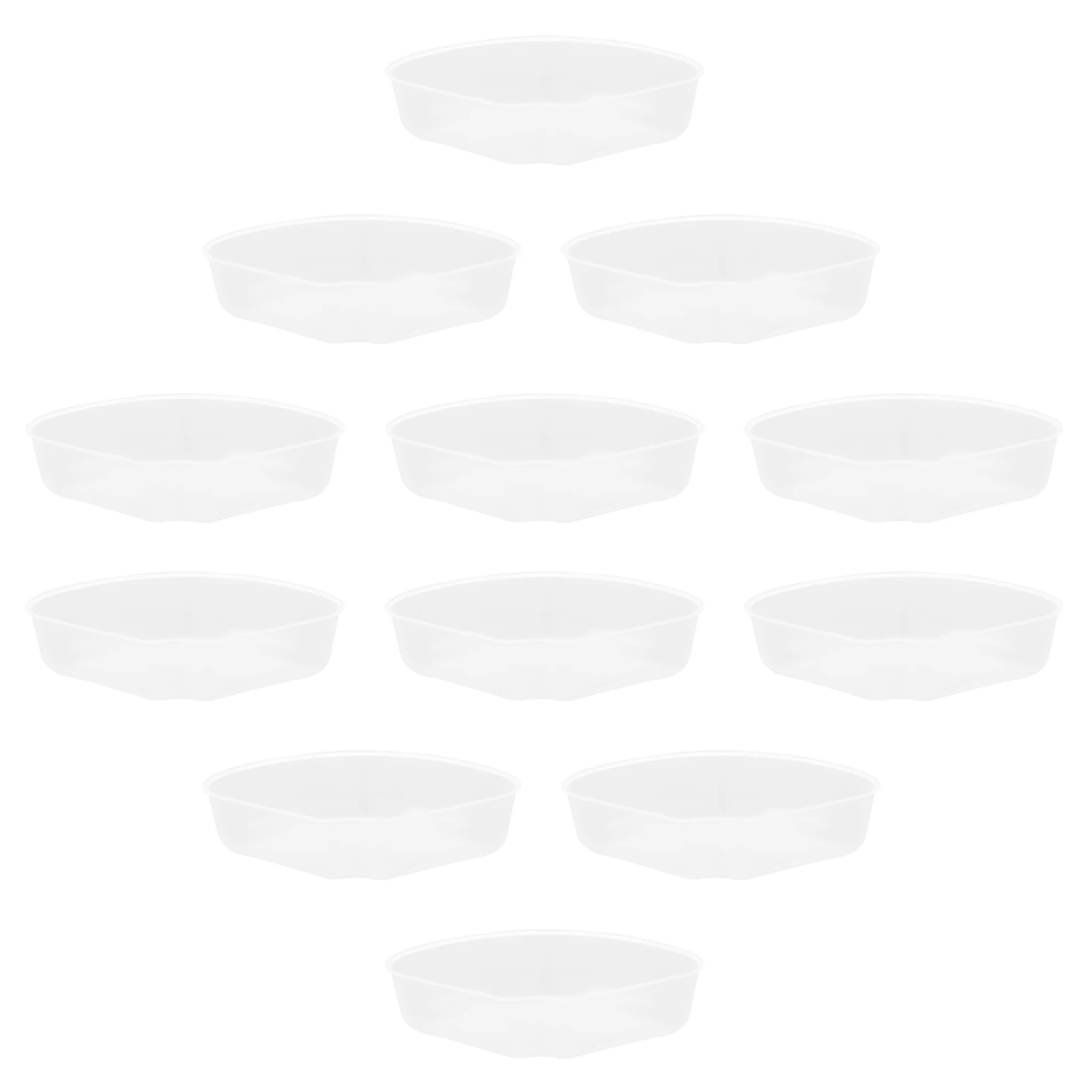 

20 Pcs Electric Cooker Steamer Grid Kitchen Supplies Thick PP Material Heat Cold Resistant Rice Eggs Buns Potatoes Corn Sweet
