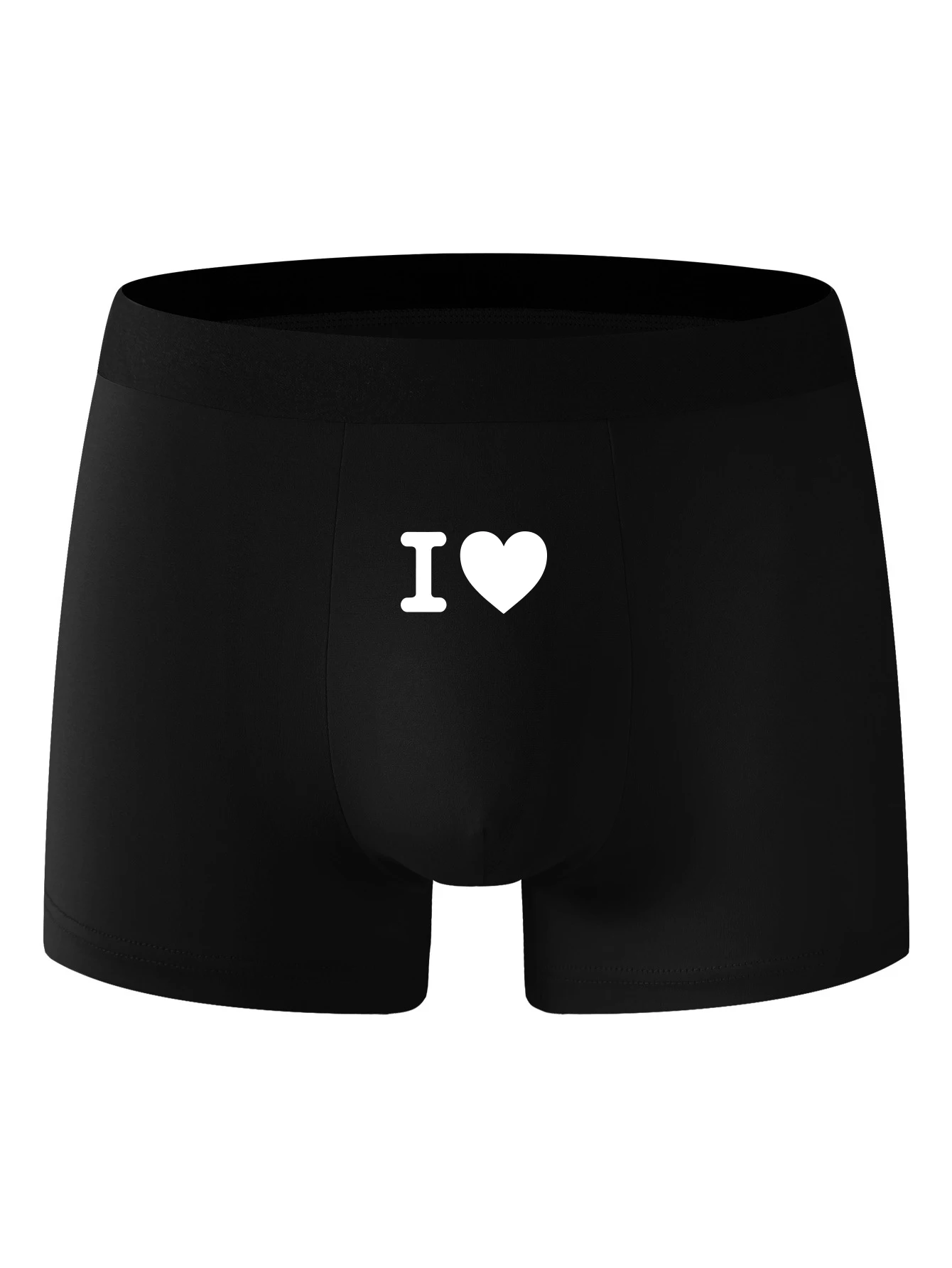 2/4 Stück neue eng anliegende Boxershorts sind ein Musthave für Herren, schwarze Unterwäsche für den Sommer 2025, ist bequem und hohe Qualität