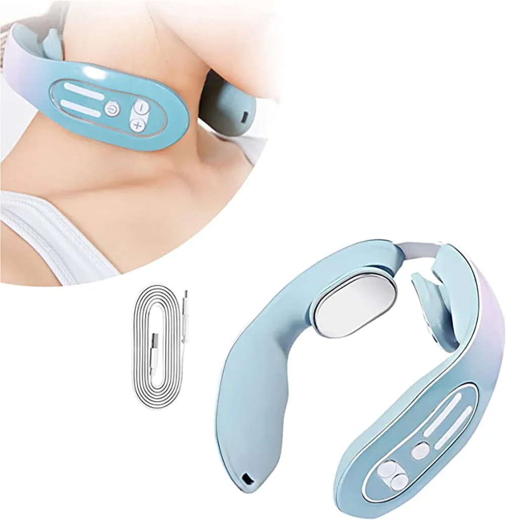 

Cervical Vertebra Massager Shoulder Cervical Vertebra Instrument Home Neck Protector Electric Neck Shoulder Kneading Instrument