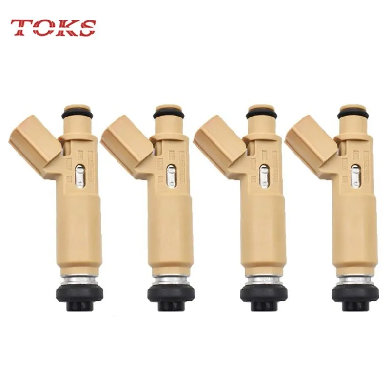 

4Pcs/Lot 23250-22020 Fuel Injector Nozzle For Toyota 1ZZ 1ZZFE COROLLA AVENSIS CELICA 1.8 LTR 23209-22020