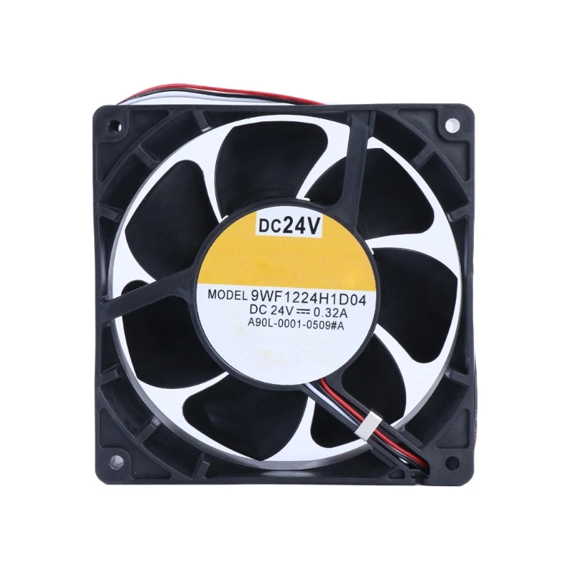 

New Inverter Coolers 9WF1224H1D04 set of Brackete, 24V 0.32A 3Pin 11.7x11.7x3.7cm