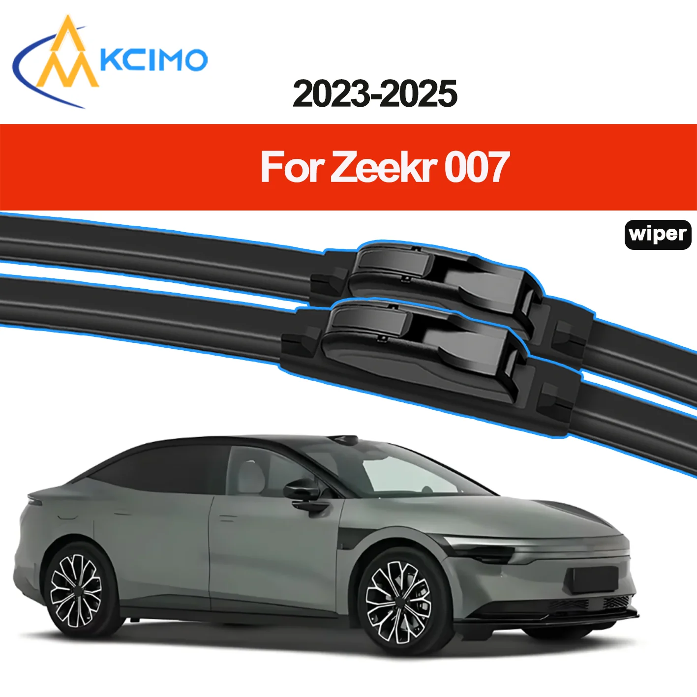 

2pcs Premium Windshield Wiper Blades Suitable for Zeekr 007 2023-2025 Front Windshield Auto Wipers Blade Accessories 2025 2024