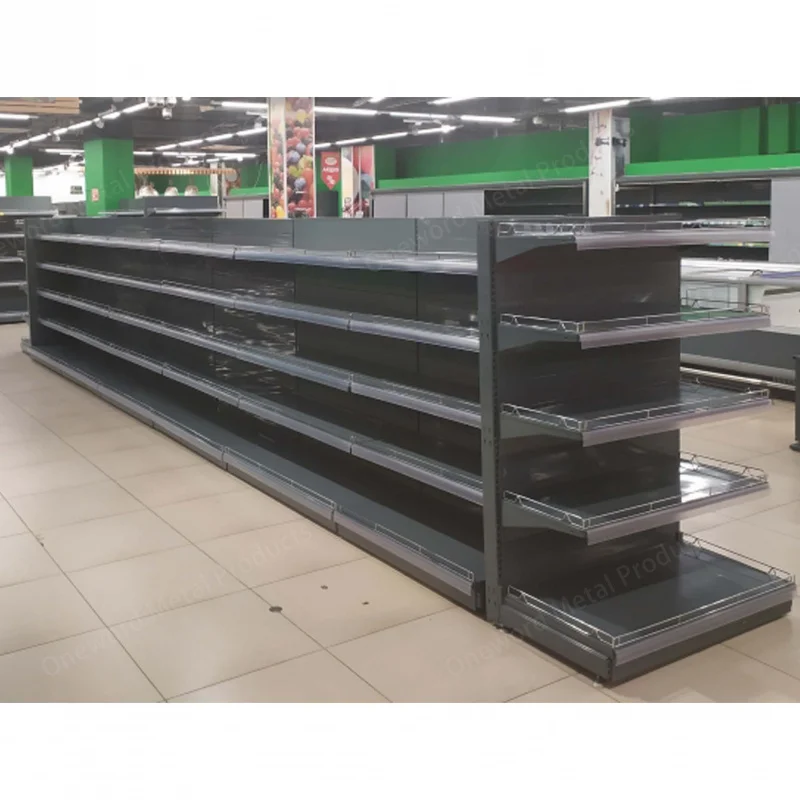 custom.Convenience Store Rack Retail Shelving Gondola Shelf Supermarket