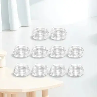

10pcs Gas Stove Safety Guard Knob Covers Child Proof Lock Kitchen Universal Protector Stove Protectors Home Safety Baby Proofing