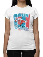 Officially Licensed ICEE Chillin'' Polar Bear Retro Women''s T-shirt