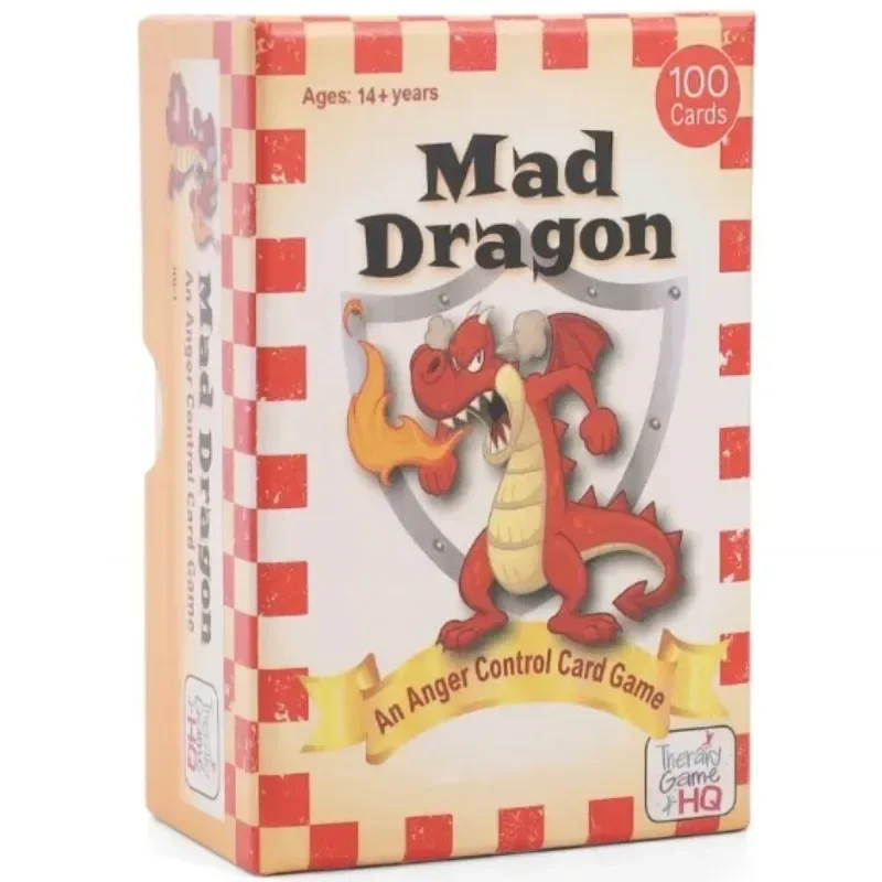 Mad Dragon: An Anger Control Card Game Board games