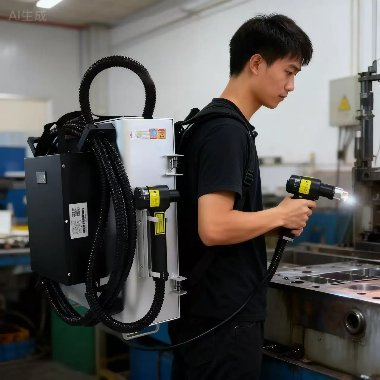 

Лазерная установка для очистки, импульсная лазерная машина для очистки, лазерная очистка, лазерная машина для удаления ржавчины, лазерная очистка металла