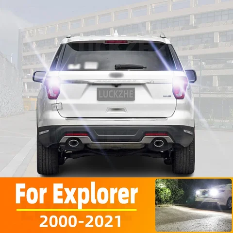 2 шт. Canbus для Ford Explorer 2000-2015 2016 2017 2018 2019 2020 2021, светодиодные лампы заднего хода без ошибок