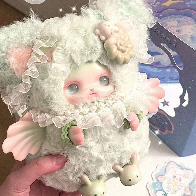 

Loloan Ocean Series Vinyl Plush Blind Box Kawaii Sea Animal Anime Doll Surprise Home Decor Cute Mystery Bag model gifts