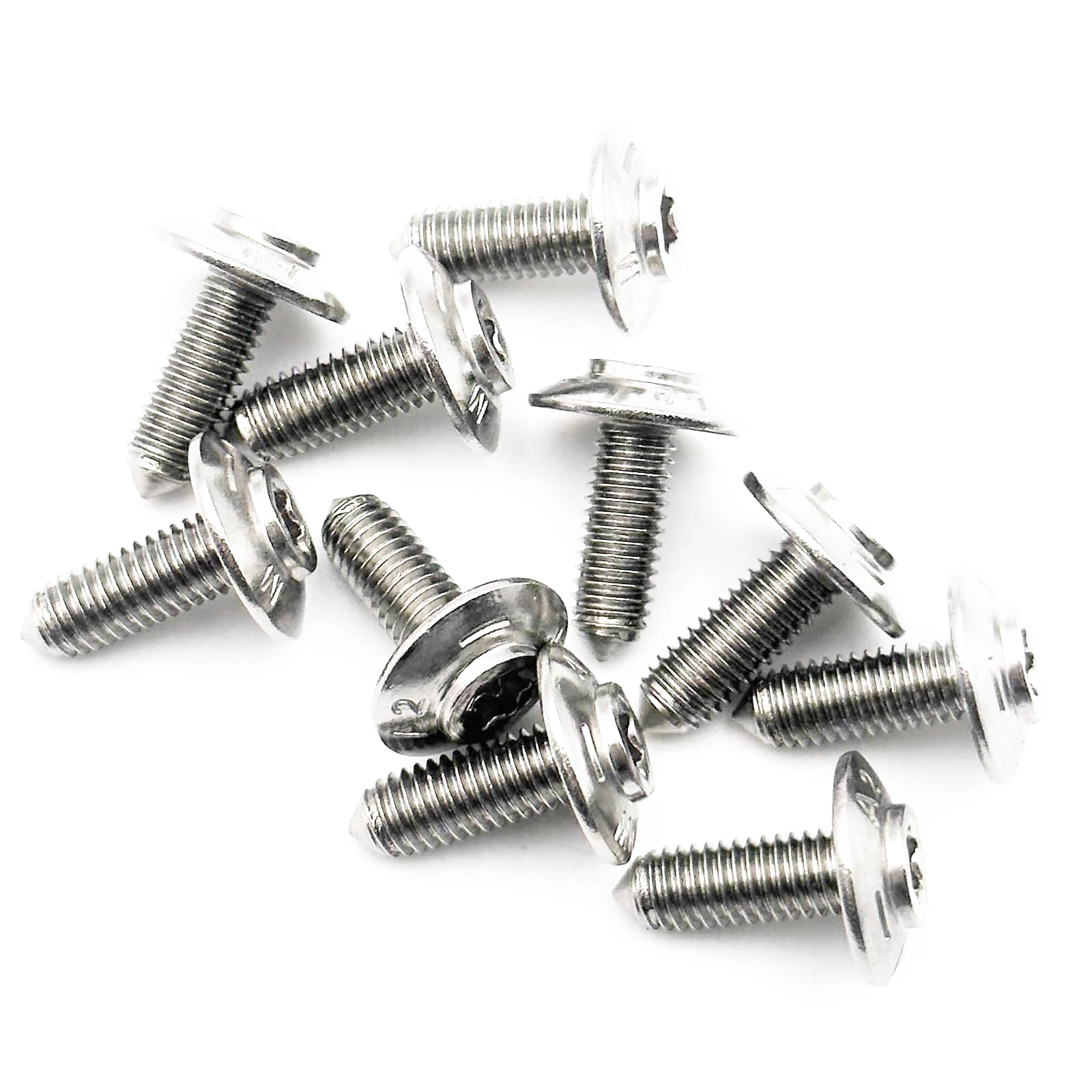 For BMW Motorcycle Shell Stainless Steel Screws R1200GS LC ADV R1250GS R1200RT S1000XR RR S1000R R1250 F750GS F850GS F900R M5 5P