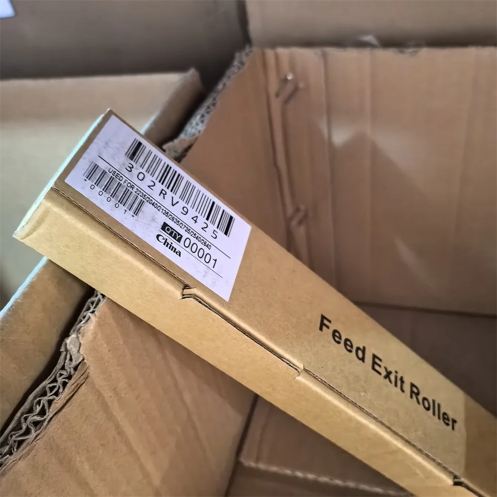 

5X 302RV94250 REGISTRATION ROLLER for KYOCERA P2040 P2235 P2335 M2040 M2135 M2540 M2635 M2640 M2735 M2835