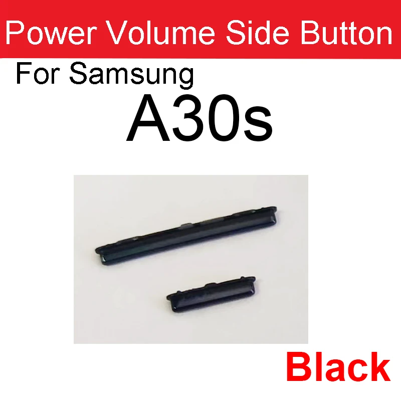 Pulsanti laterali del Volume di alimentazione per Samsung A10S A107F A20S A207F A30S A307F A50S A507F On Off Power Up Down Volume tastiere laterali parti