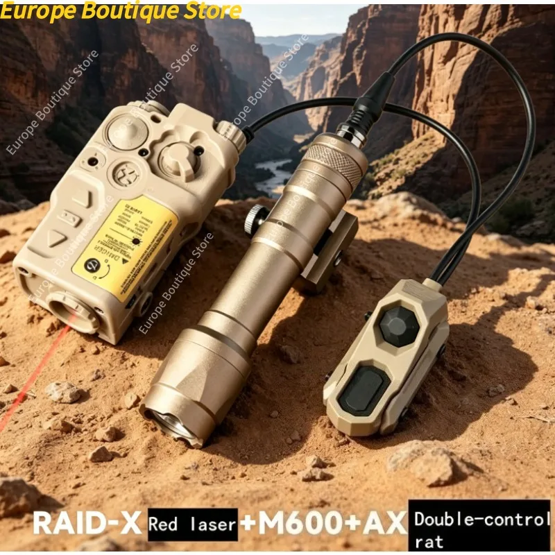 

Toy Game Accessories Adjustable Green Light Tactical Module Steady Strobe Battery Box Fits 20mm Rail