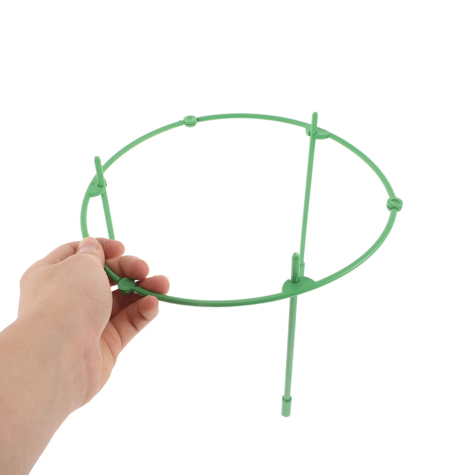 

20 Pcs Garden Flower Frame Clips Climbing Plants Support Trellis Vine Roses Tomatoes Plastic Plant Stand Outdoor Hanging Pergola