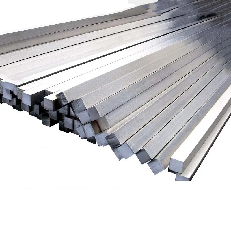 304 Stainless Steel Square Rod Bar 3mm 4mm 5mm 6mm  8mm 10mm MODEL MAKERS Length 500mm Square Bar