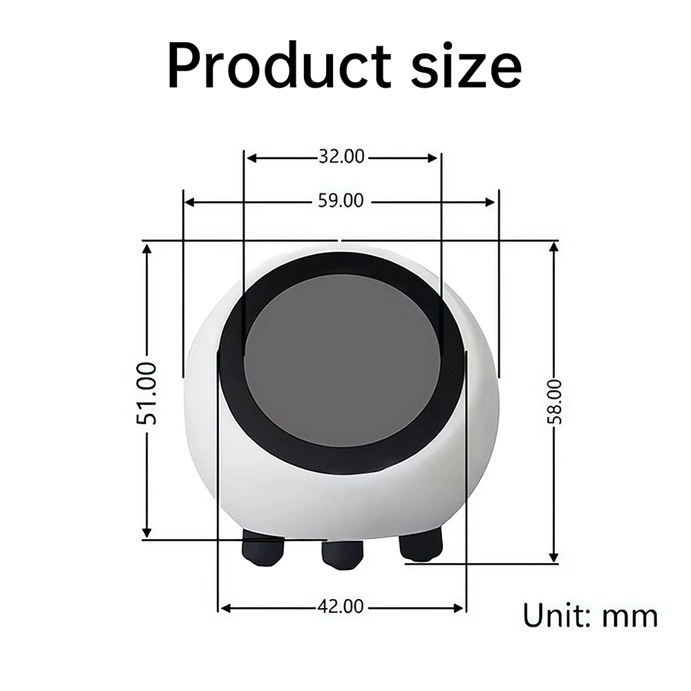 DeepSeek XiaoZhi AI ボイスチャットロボット ESP32-S3 1.28 インチ LCD ディスプレイ ESP32-N16R8 開発ボード時計飾り用にアップグレード