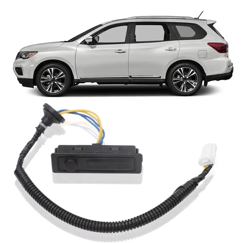 AU65-Car Rear Trunk Liftgate Tailgate Switch Opener Release 25380-3JA0A For Nissan Pathfinder 2013-2019