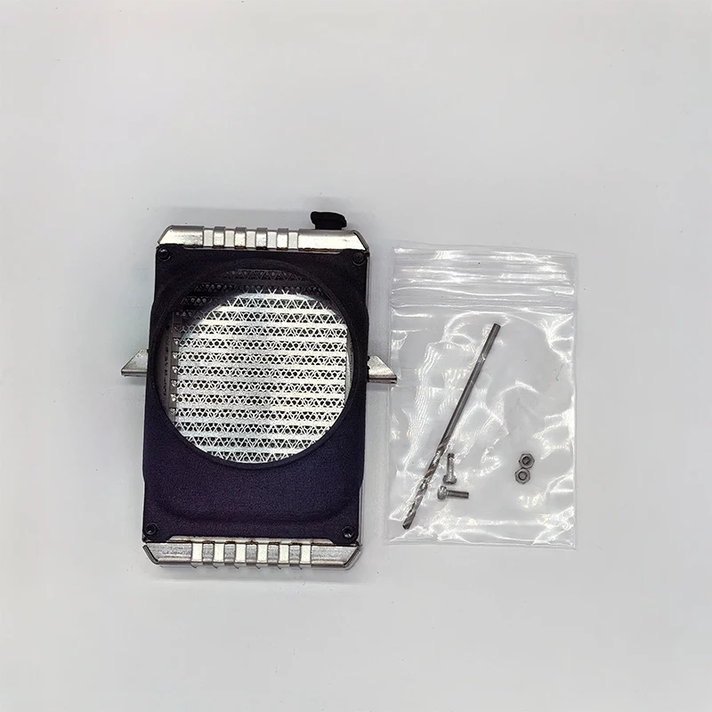 Scaleclub 1/14 Truck Metal Simulation Water Tank Model Accessories For Tamiya RC Trailer Tipper Car