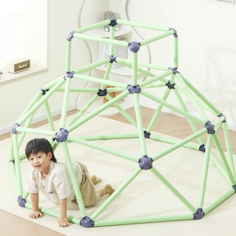 ของเล่นโครงปีนป่ายขนาดใหญ่สำหรับเด็ก ฝึกการประสานงานประสาทสัมผัส โครงปีนป่ายในร่มสำหรับเด็ก เสริมสร้างสมรรถภาพทางกาย ของเล่นสำหรับเด็กผู้ชาย