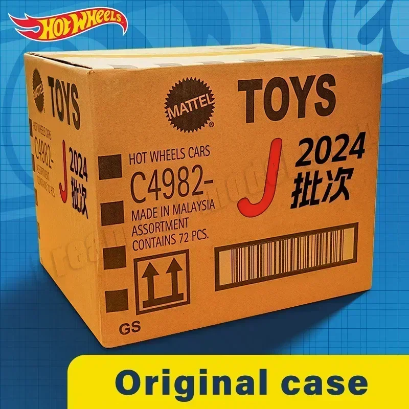 2024 MNP Hot Wheel 1:64 C4982 Original Box Alloy Die-cast Car Model Toys Collectible Miniature Cars Model Blind Box Holiday Gift