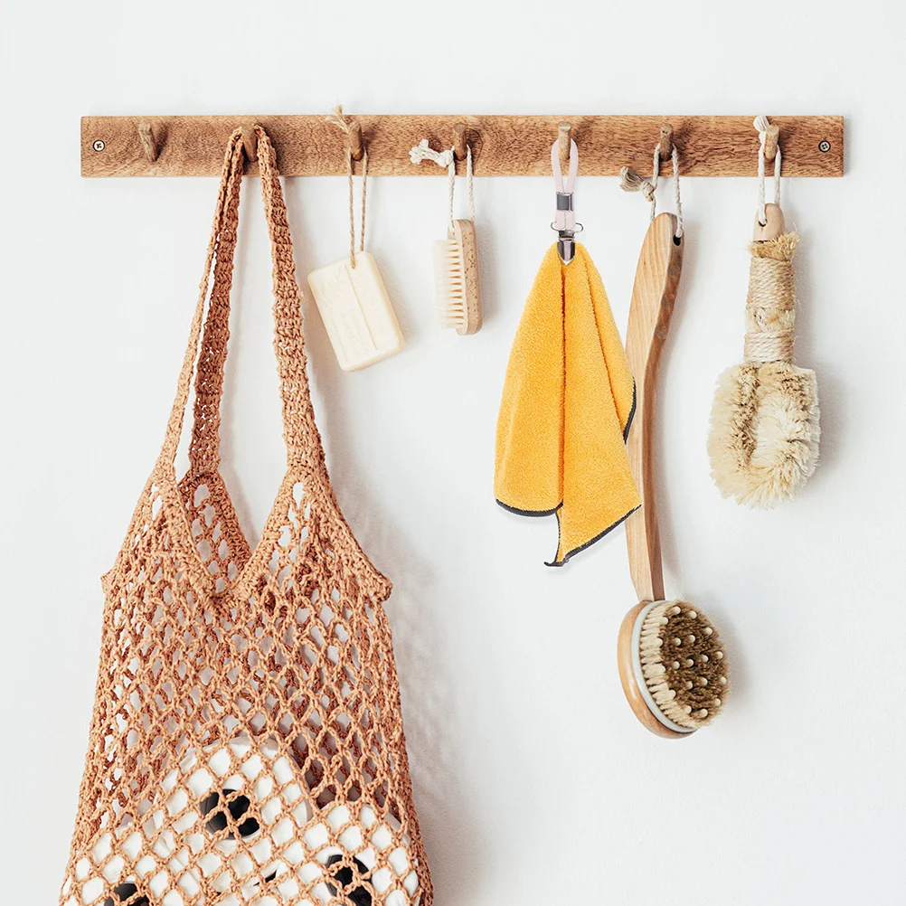 6 قطعة مقاطع منشفة الشاي قوي مقاومة للاهتراء خطاطيف تعليق لخزائن الحمام المطبخ مقاطع منشفة الشاي المناشف معلقة المشابك