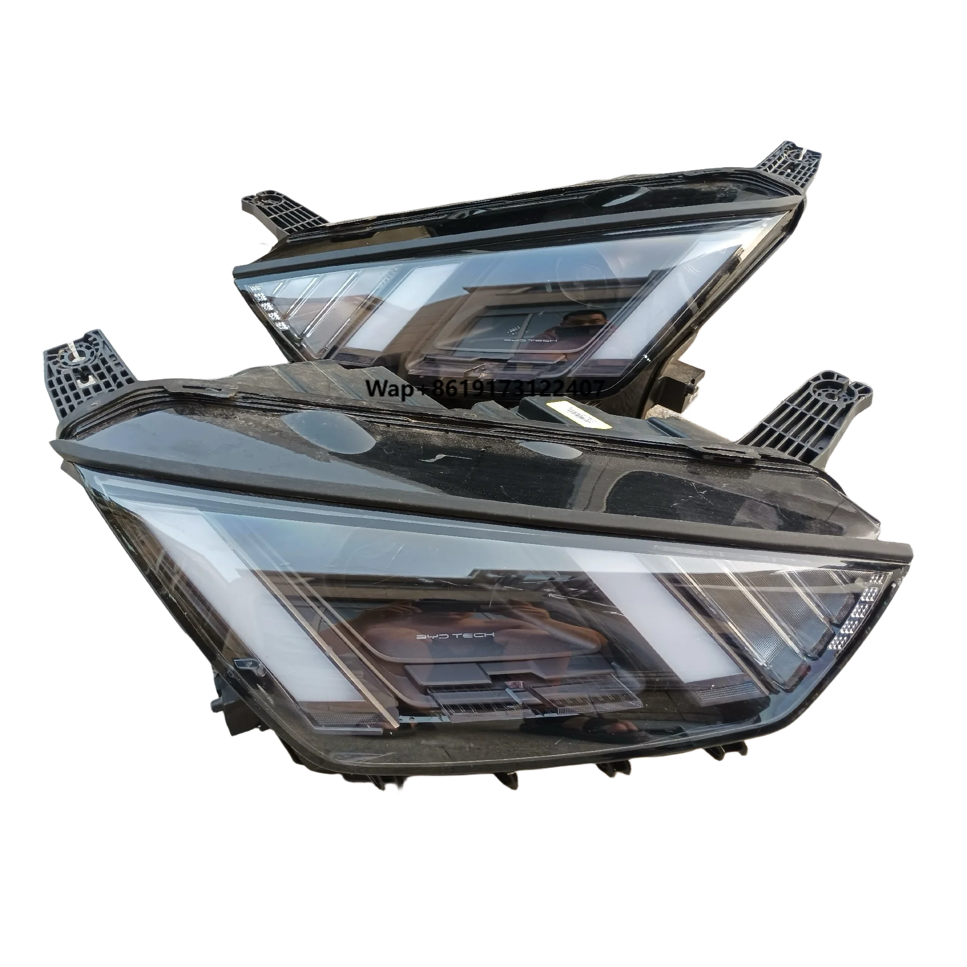 

New Energy Vehicle Auto Lighting Systems Car Led Lights Led Headlights for BYD Seagull