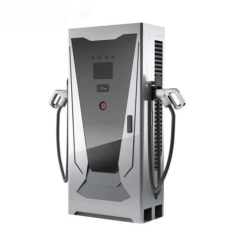 Floor Mounted Public EV Charger 120kW 180kW DC Fast 3 Gun for CCS Simultaneous Charging Station High Speed Custom